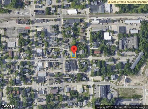  139 E Liberty St, Plymouth, MI Parcel Map