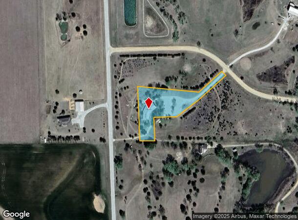 1691 W Ashleigh Ln, Milton, KS Parcel Map
