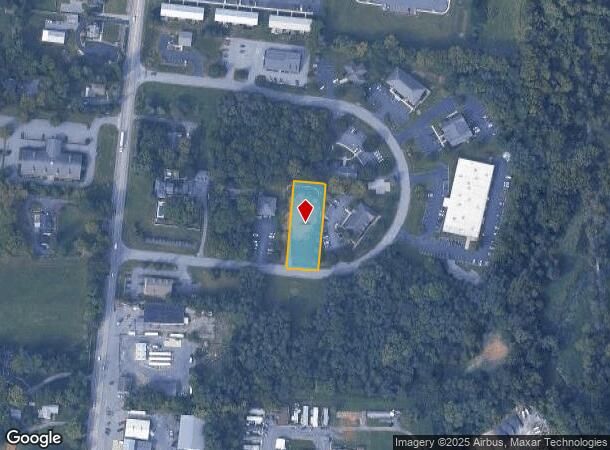  34 State Ave, Carlisle, PA Parcel Map