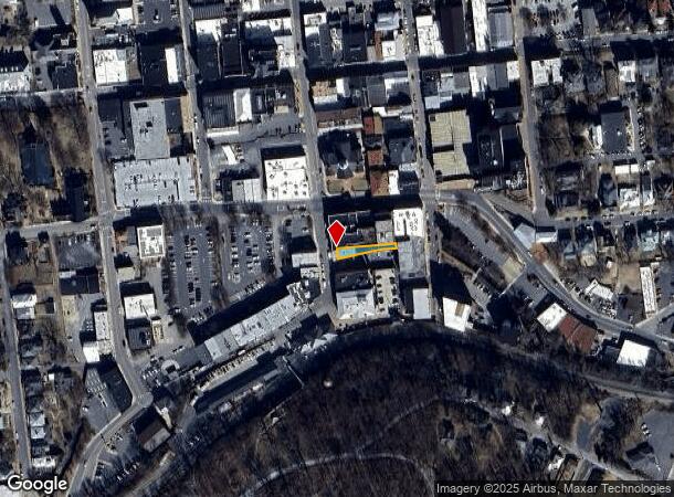  111 S Augusta St, Staunton, VA Parcel Map