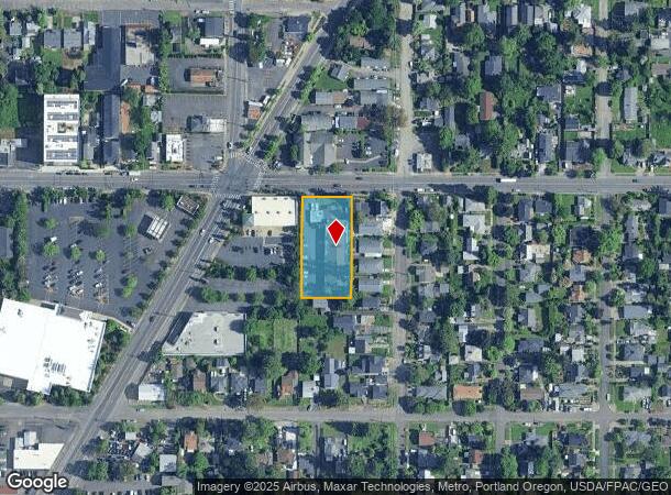  6110 Ne Prescott St, Portland, OR Parcel Map