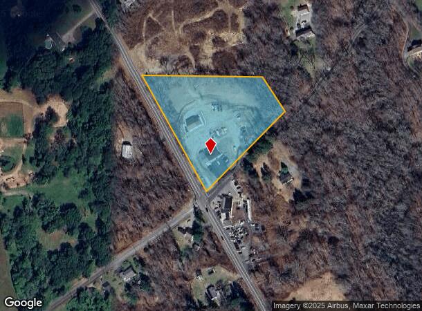  10 Witter Rd, Salem, CT Parcel Map