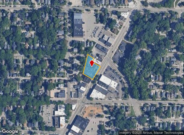 1531 Plainfield Ave Ne, Grand Rapids, MI Parcel Map