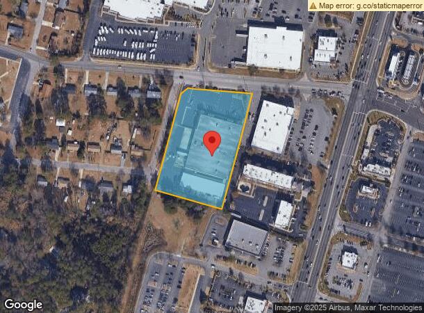  4525 Campground Rd, Fayetteville, NC Parcel Map