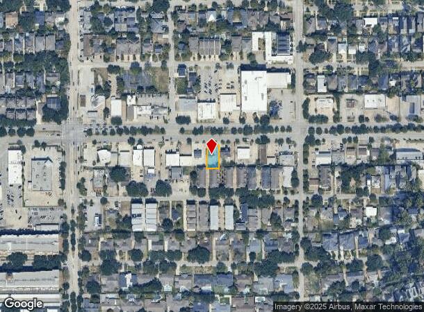  2425 W Holcombe Blvd, Houston, TX Parcel Map