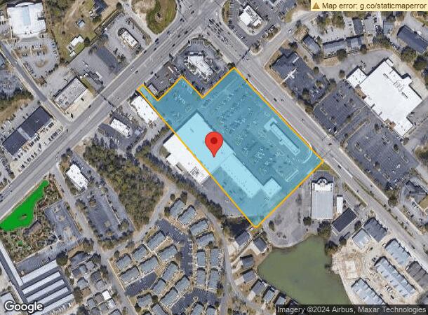  1002 1St Ave S, North Myrtle Beach, SC Parcel Map