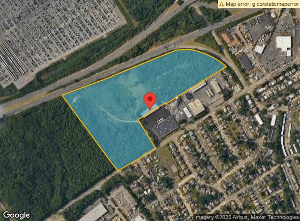  900 Township Line Rd, Chester, PA Parcel Map