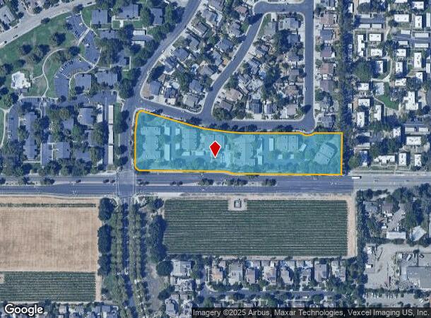 5639 Jacquiline Way, Livermore, CA Parcel Map