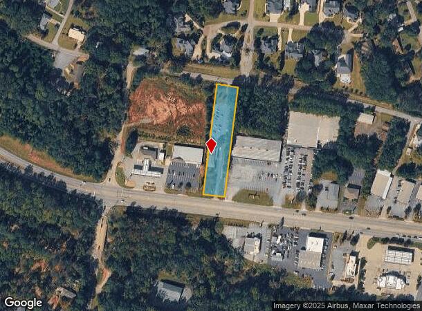  4144 Clemson Blvd, Anderson, SC Parcel Map