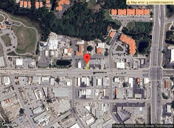  517 E Venice Ave, Venice, FL Parcel Map