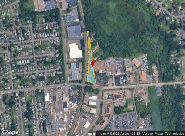646 South St, New Britain, CT Parcel Map