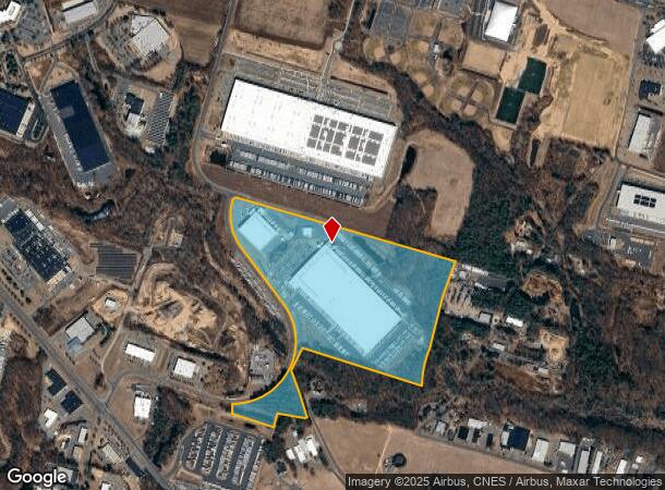  200 Phoenix Xing, Bloomfield, CT Parcel Map