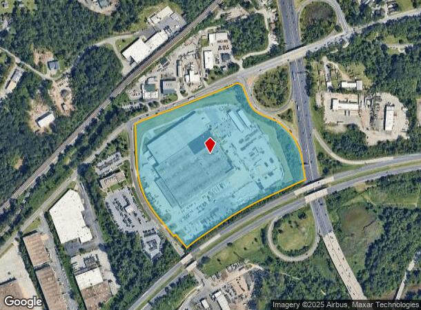  4501 Hollins Ferry Rd, Halethorpe, MD Parcel Map
