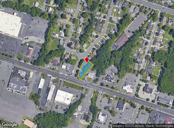  268 Evergreen Ave, Trenton, NJ Parcel Map