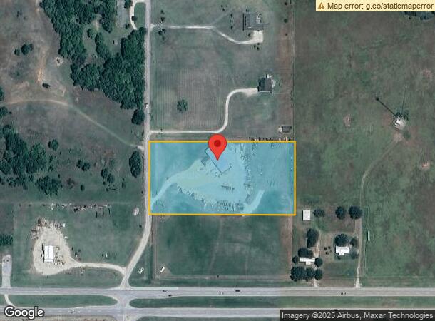  90 County Rd, Davis, OK Parcel Map