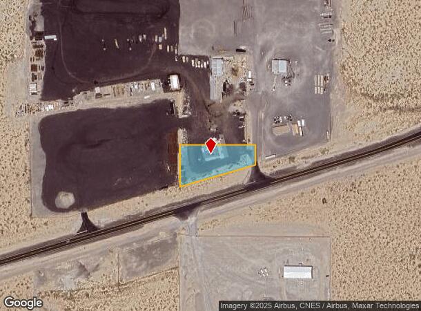  2510 Beasley Dr, Fallon, NV Parcel Map