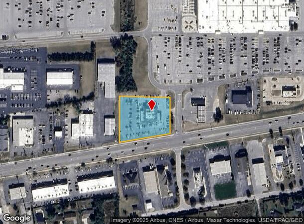 2100 Tiffin Ave, Findlay, OH Parcel Map