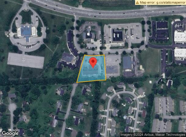  103 Financial Pl, Elizabethtown, KY Parcel Map