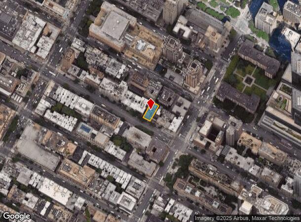  417 W 57Th St, New York, NY Parcel Map