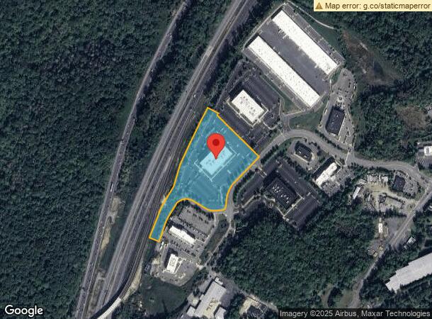  1000 Corporate Dr, Stafford, VA Parcel Map