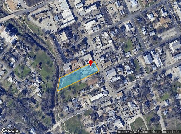 262 S Main St, Boerne, TX Parcel Map