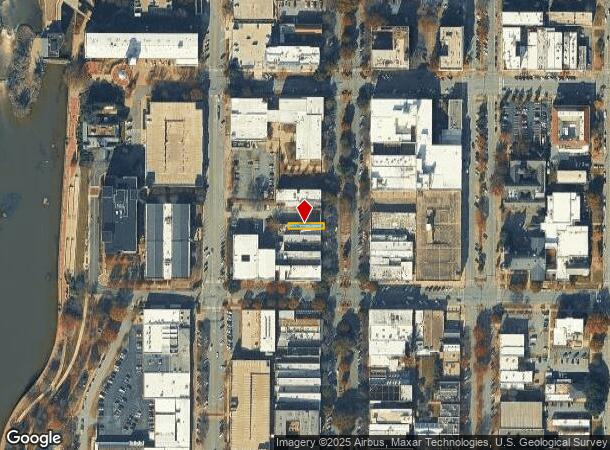  1115 Broadway, Columbus, GA Parcel Map