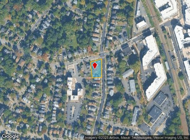  156 Washington St, Bloomfield, NJ Parcel Map