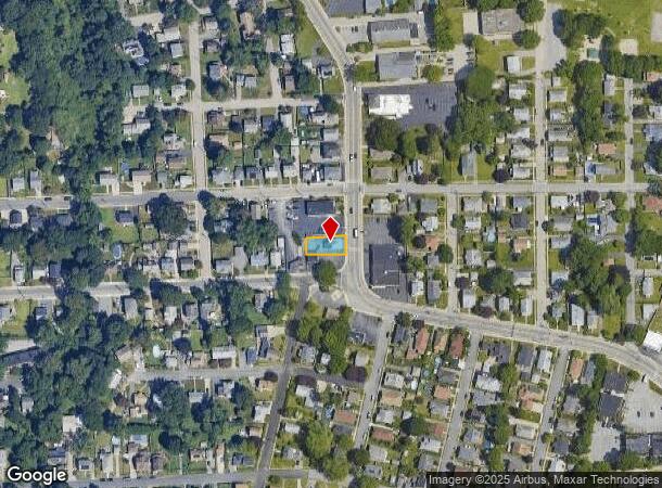  443 Willett Ave, Riverside, RI Parcel Map