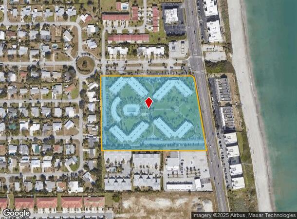  50 Berkeley St, Satellite Beach, FL Parcel Map