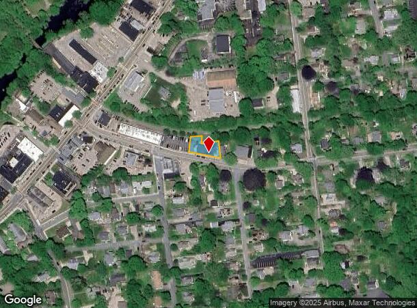  213 Robinson St, Wakefield, RI Parcel Map