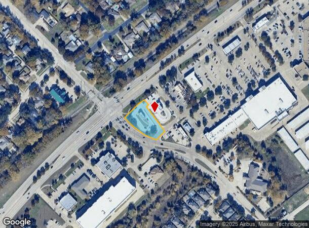  5010 Highway 78, Sachse, TX Parcel Map