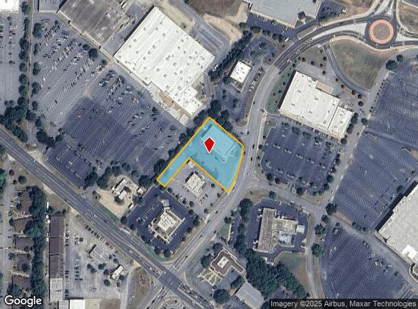 819 N Westover Blvd, Albany, GA Parcel Map