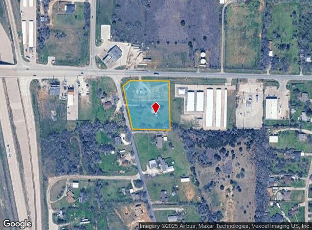  6720 W County Road 1022, Joshua, TX Parcel Map