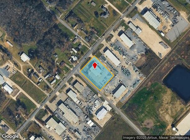  6338 Highway 73 Hwy, Geismar, LA Parcel Map