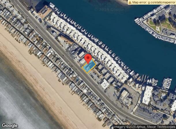  16232 Pacific Coast Hwy, Huntington Beach, CA Parcel Map