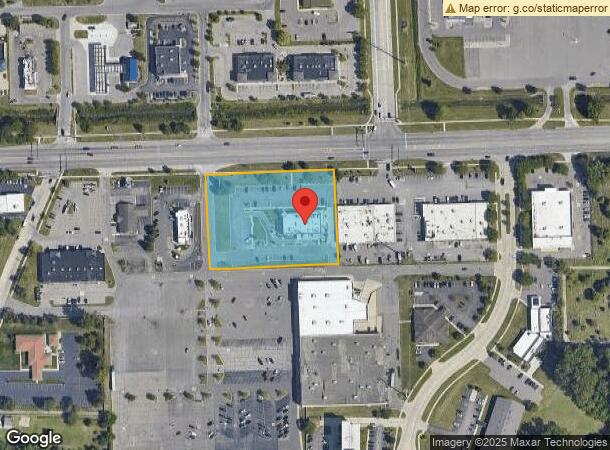  23301 Eureka Rd, Taylor, MI Parcel Map