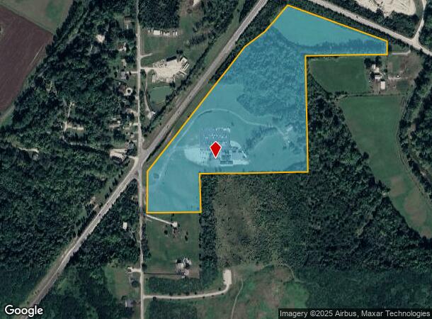 9440 Eby Rd, Germantown, OH Parcel Map