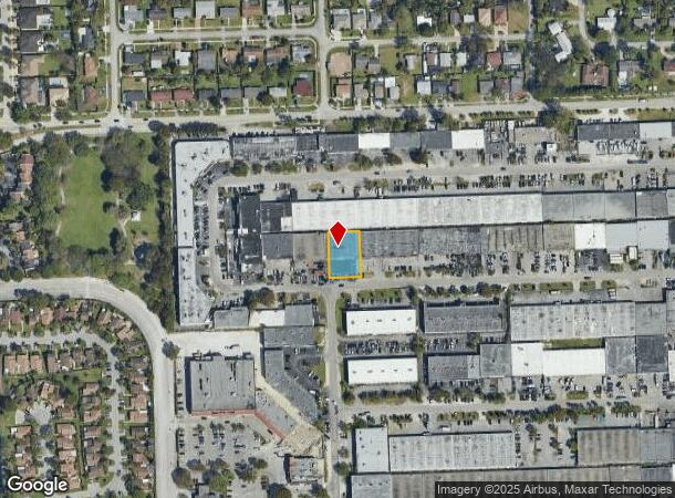8897 Sw 129Th Ter, Miami, FL Parcel Map