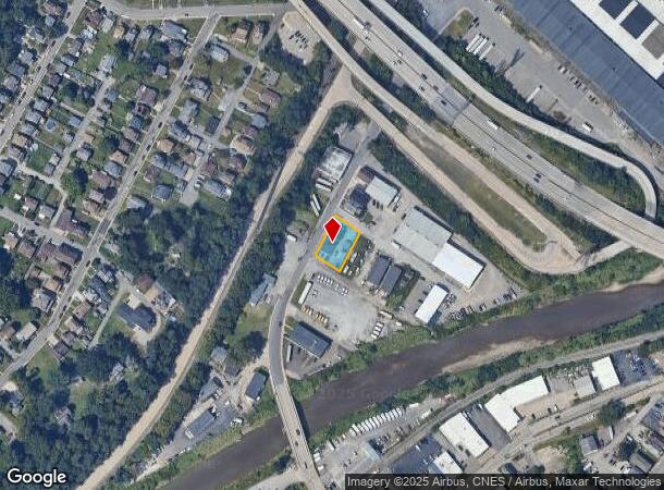  33 Sycamore St, Carnegie, PA Parcel Map