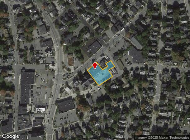  25 Kenoza Ave, Haverhill, MA Parcel Map