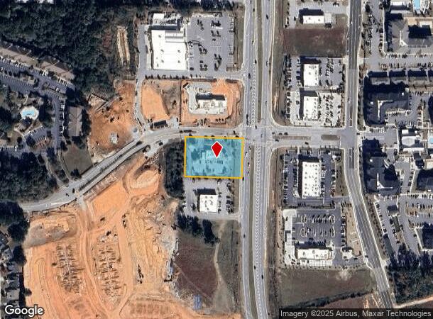  8045 Meadow Glen Cir, Fairburn, GA Parcel Map