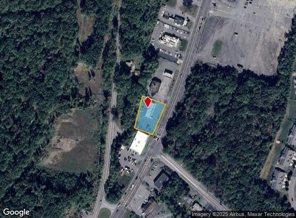 Scr Carbondale Hwy, Archbald, PA Parcel Map