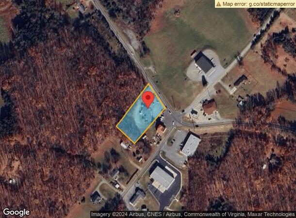  4730 Scruggs Rd, Moneta, VA Parcel Map