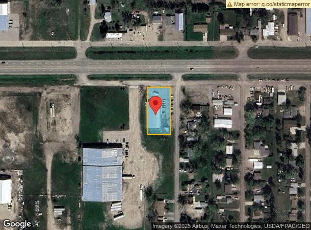  3524 Burdick Expy E, Minot, ND Parcel Map