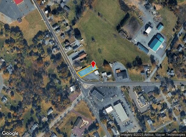 1499 E Philadelphia Ave, Gilbertsville, PA Parcel Map