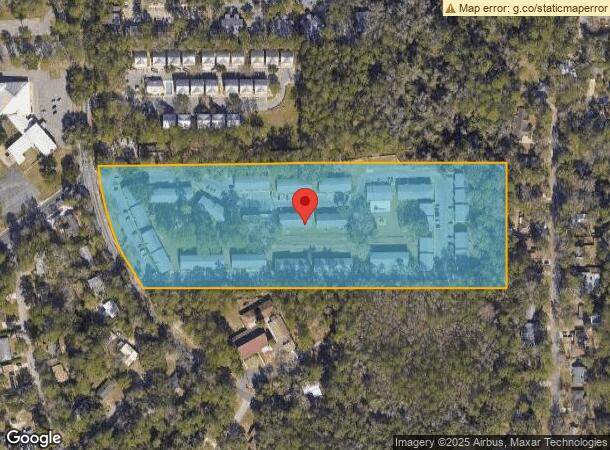  2301 Old Bainbridge Rd, Tallahassee, FL Parcel Map