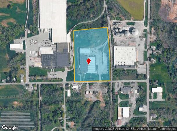 294 Gambee Rd, Geneva, NY Parcel Map