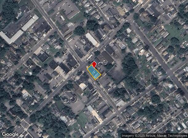  324 Wyoming Ave, Wyoming, PA Parcel Map