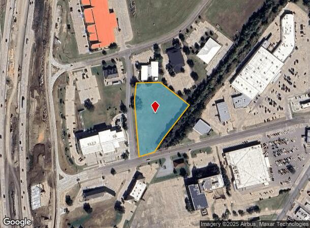 N Independence Dr, Sherman, TX Parcel Map