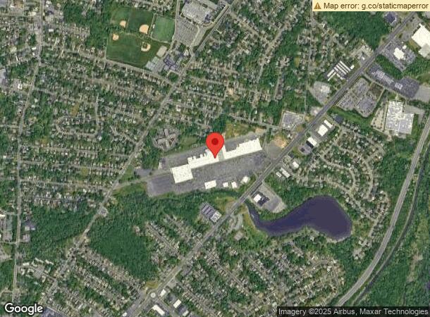  2495 Brunswick Pike, Lawrence Township, NJ Parcel Map